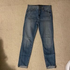 Veronica beard skinny jeans size 8/29